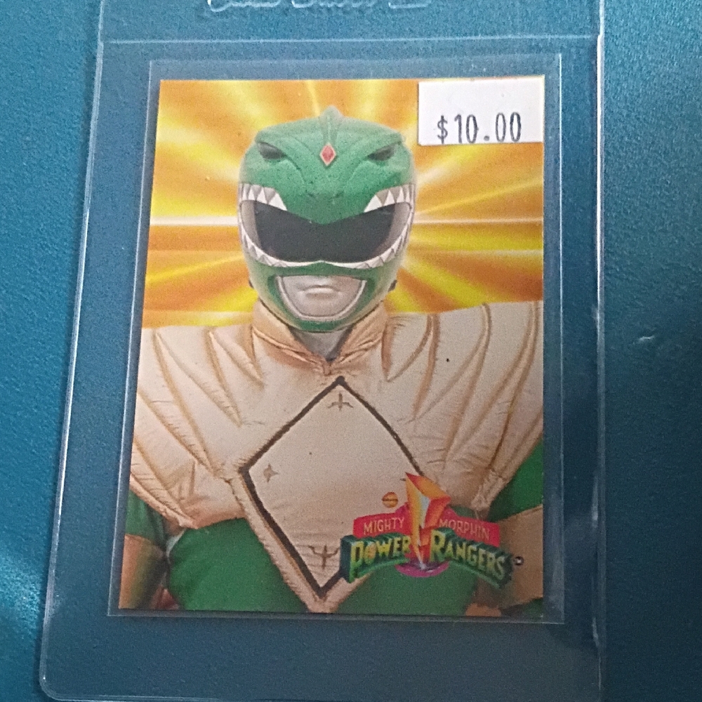 Power Rangers Green Ranger